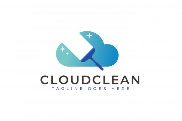 Cloud Cleaning Logo Design: A Scalable Asset for Modern Brands