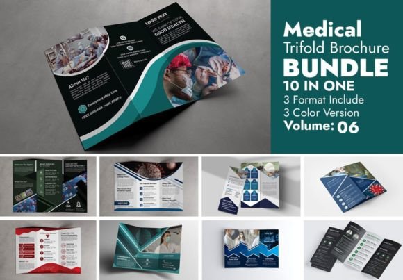 Crafting Professional Medical & Health Brochures with Ease