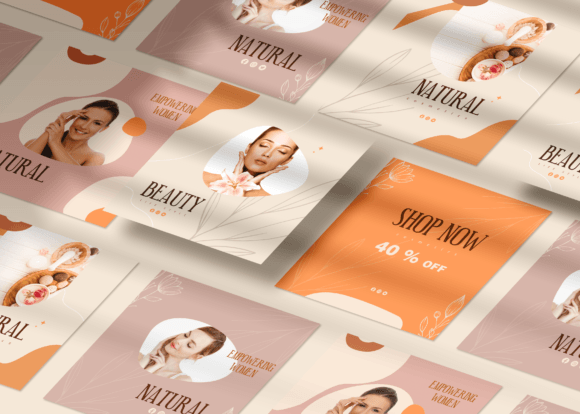 Elevate Your Brand: A Deep Dive into Social Media Template-Cosmetics-039-22