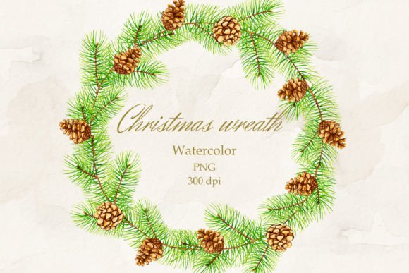 Elevate Your Holiday Projects with This Christmas Wreath PNG