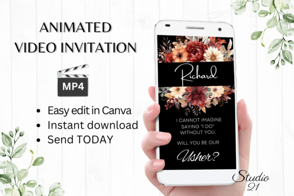 Fall Usher Proposal W3157U: Elevate Your Autumn Aesthetic