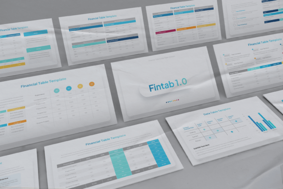 Financial and Data Table Keynote: A Designer's Perspective