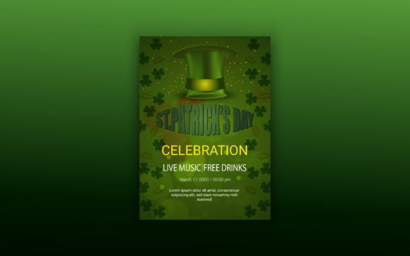 Happy Saint Patrick's Day Template: Your Ultimate Design Shortcut