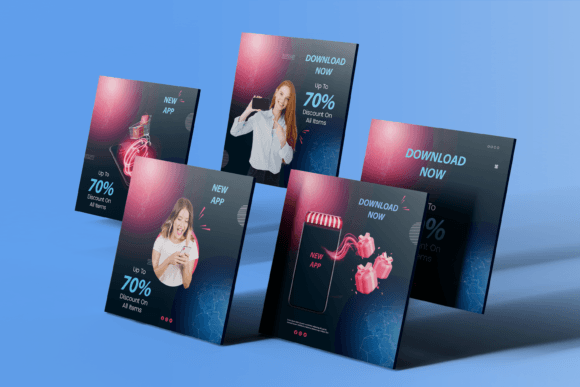 Master Your Brand Visuals with Social Media Template-App-Tech-028-22