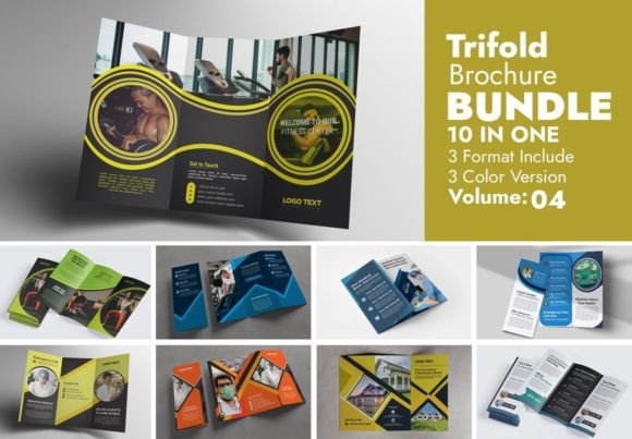 Mastering the Pitch: The Business Trifold Brochure Bundle