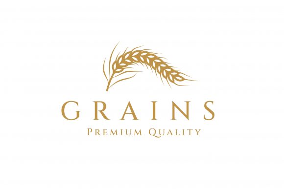 The Visual Power of Luxury Golden Grain Wheat Logo Design