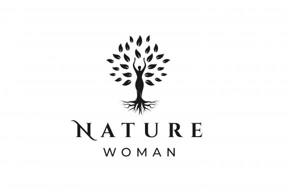 Tree with Body Women Logo Design: A Guide for Creators