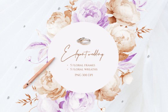 Vintage Peonies: Elevate Your Projects with Floral Frames