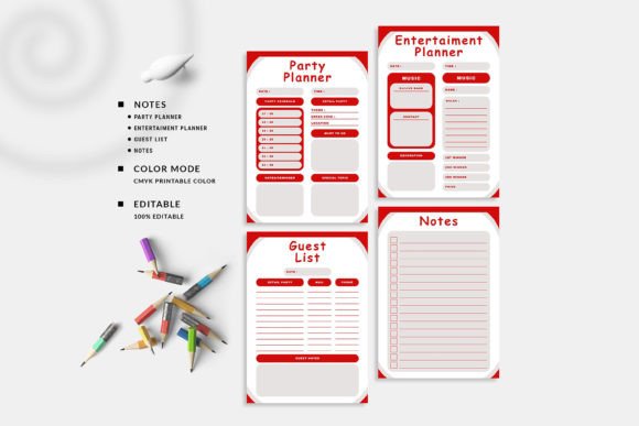 Your Ultimate Editable Party Planner: A Designer's Perspective